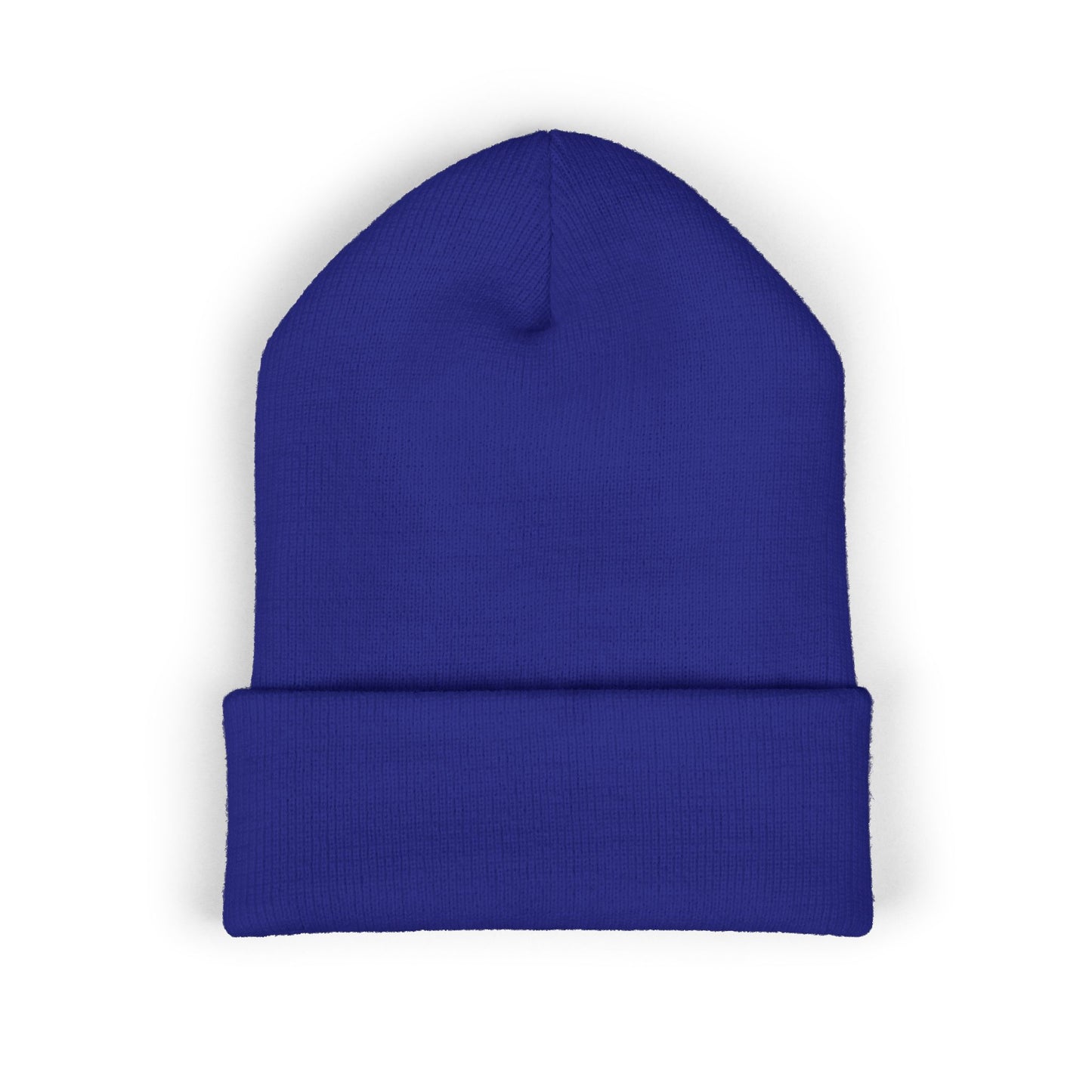 Hunting Enthusiast Beanie - "Just a Girl Who Loves to Hunt" Embroidered Cuffed Beanie