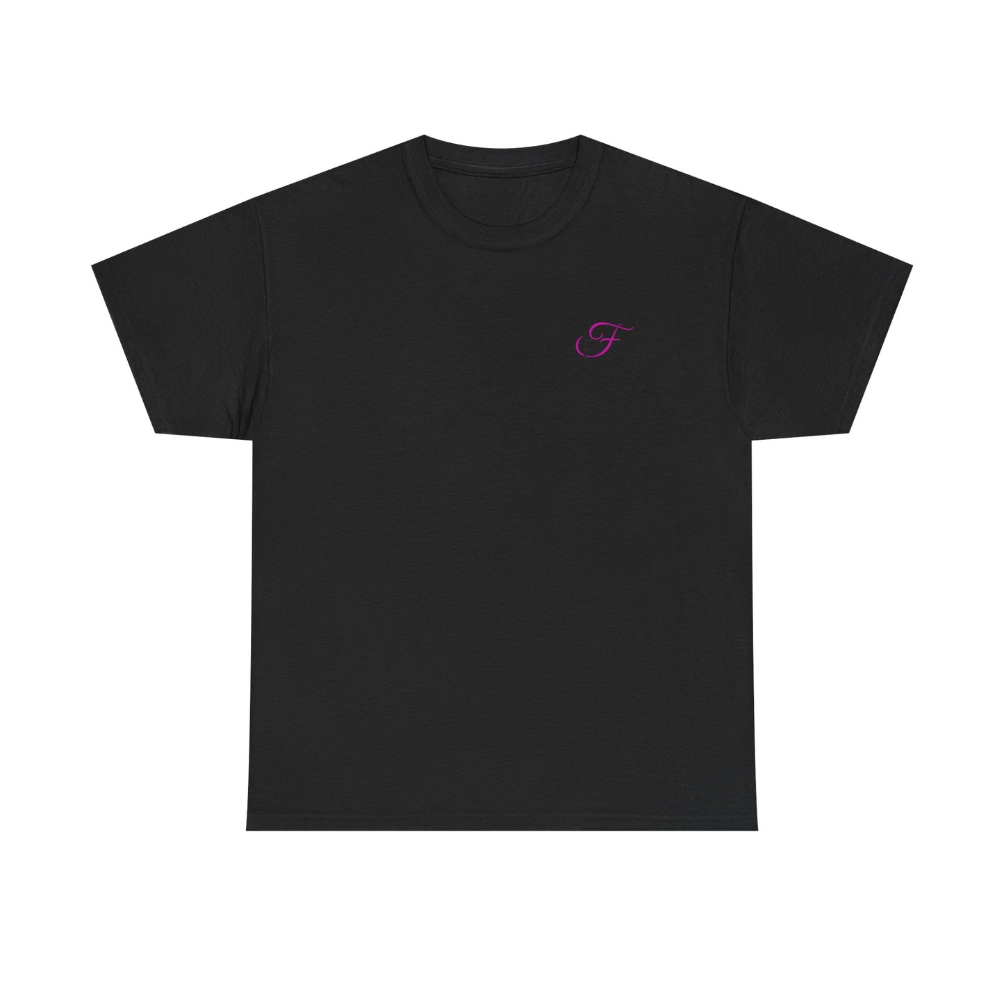 Funkin' Fabulous Tee — Pink Gown Illustration Women's Empowerment T‑Shirt