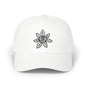 Classic Embroidered Dad Cap | Floral Design Hat | Unisex Casual Cap | Perfect Gift for Dad | Summer Accessory | Streetwear