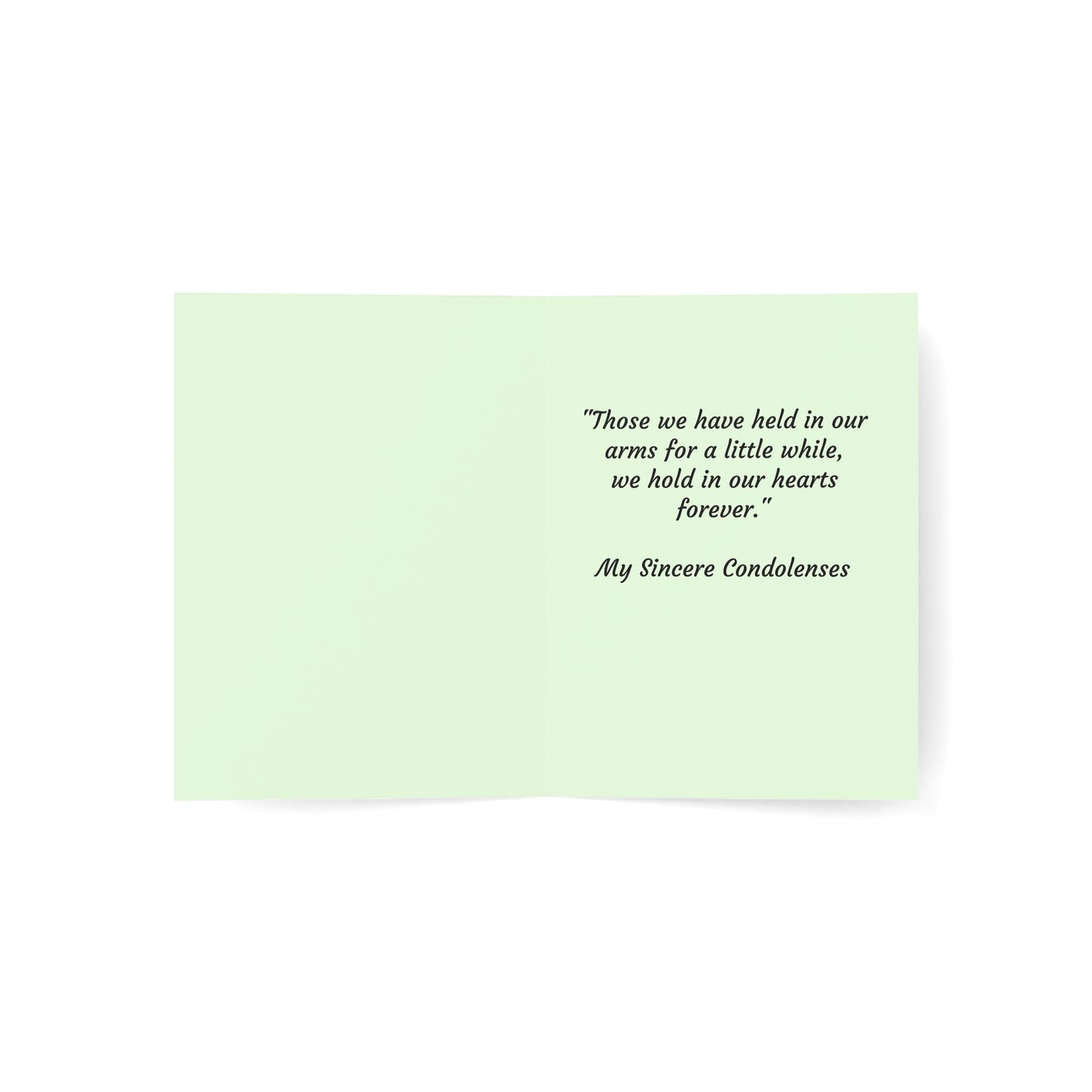Thoughtful Floral Greeting Cards - Sympathy