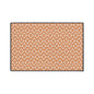 Heavy-Duty Floor Mat — Terracotta Moroccan Tile Pattern, Non-Slip Entry Rug