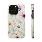 Floral Watercolor Magnetic Impact-Resistant Phone Case