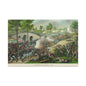 Antietam Battle Canvas Print — Civil War Historical Wall Art (Matte Stretched)