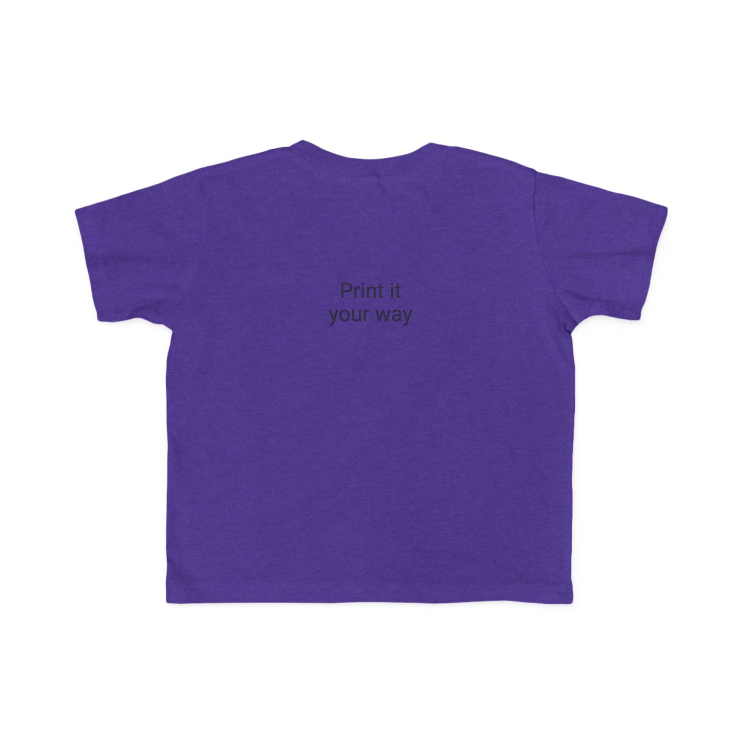 Colorful Toddler Tee - Perfect for Back to School