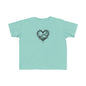 Toddler's Heart & Thorn Tee, Cute Kids T-Shirt, Children's Graphic Shirt, Gift for Toddlers, Cool Summer Outfit