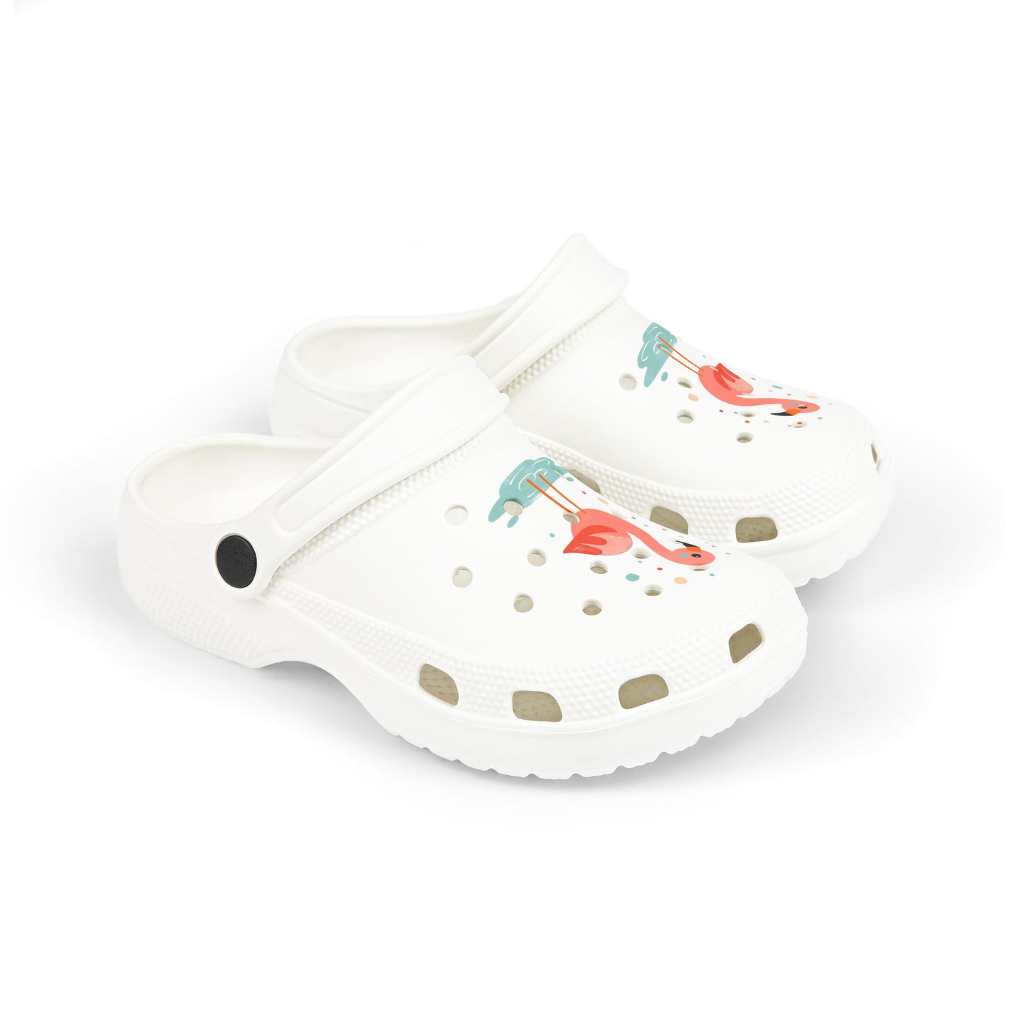 Kids' Fun Flamingo Clogs – Comfortable Footwear