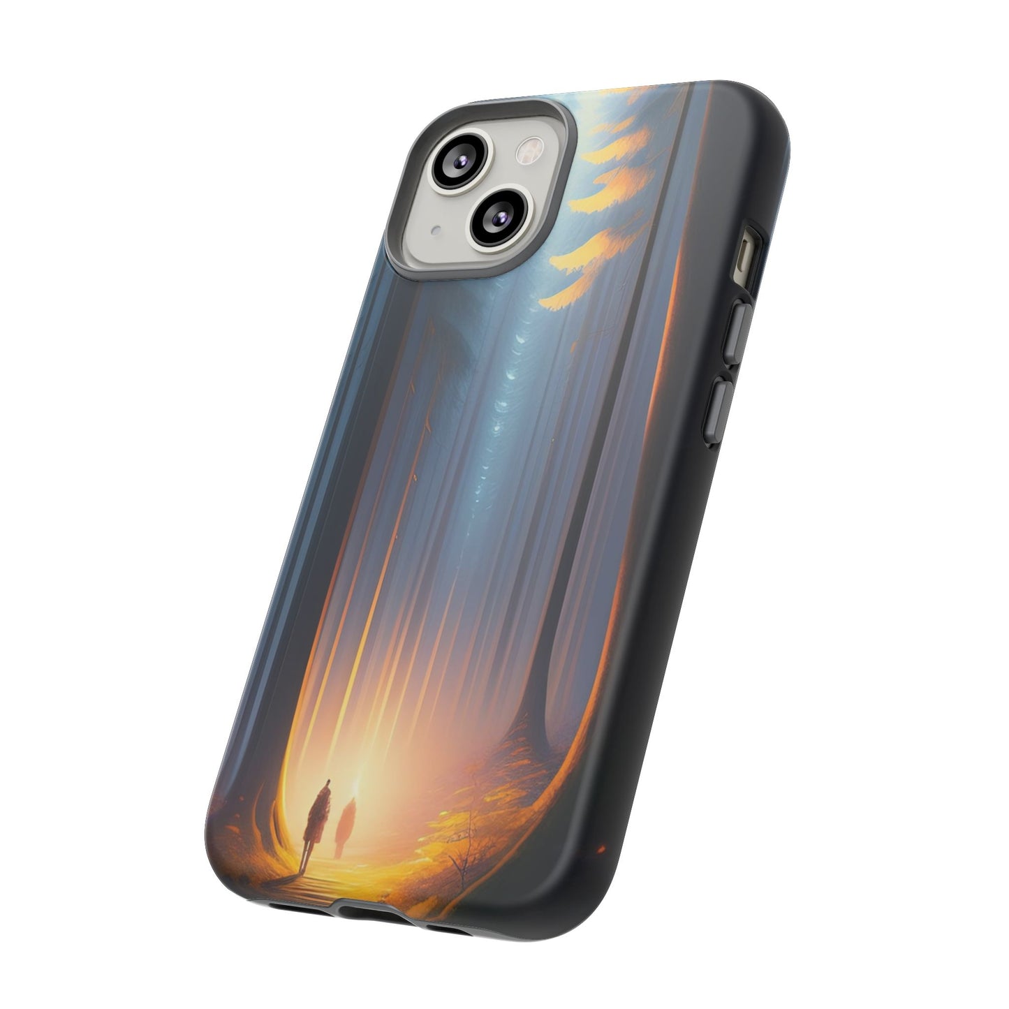 Phone Case — Mystical Forest Nightscape Protective Tough Case