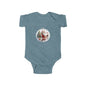 Christmas Baby Bodysuit - Vintage Santa Ornament Design