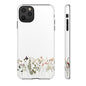 Floral Phone Case - Tough Cases for Nature Lovers, Stylish Floral Design, Phone Protection, Gifts for Her, Eco-Friendly Tech Accessories