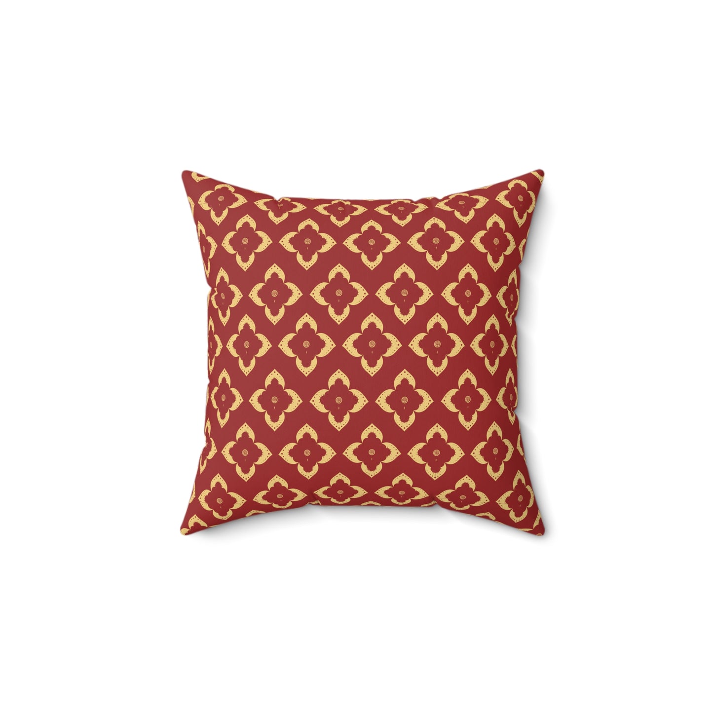 Warm and Cozy Decorative Pillow, Square Throw Cushion for Home Decor, Modern Boho Pillow, Gift for Holidays, Accent Pillow