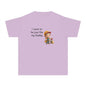 Youth Tee - 'I Want to Be Just Like My Daddy'