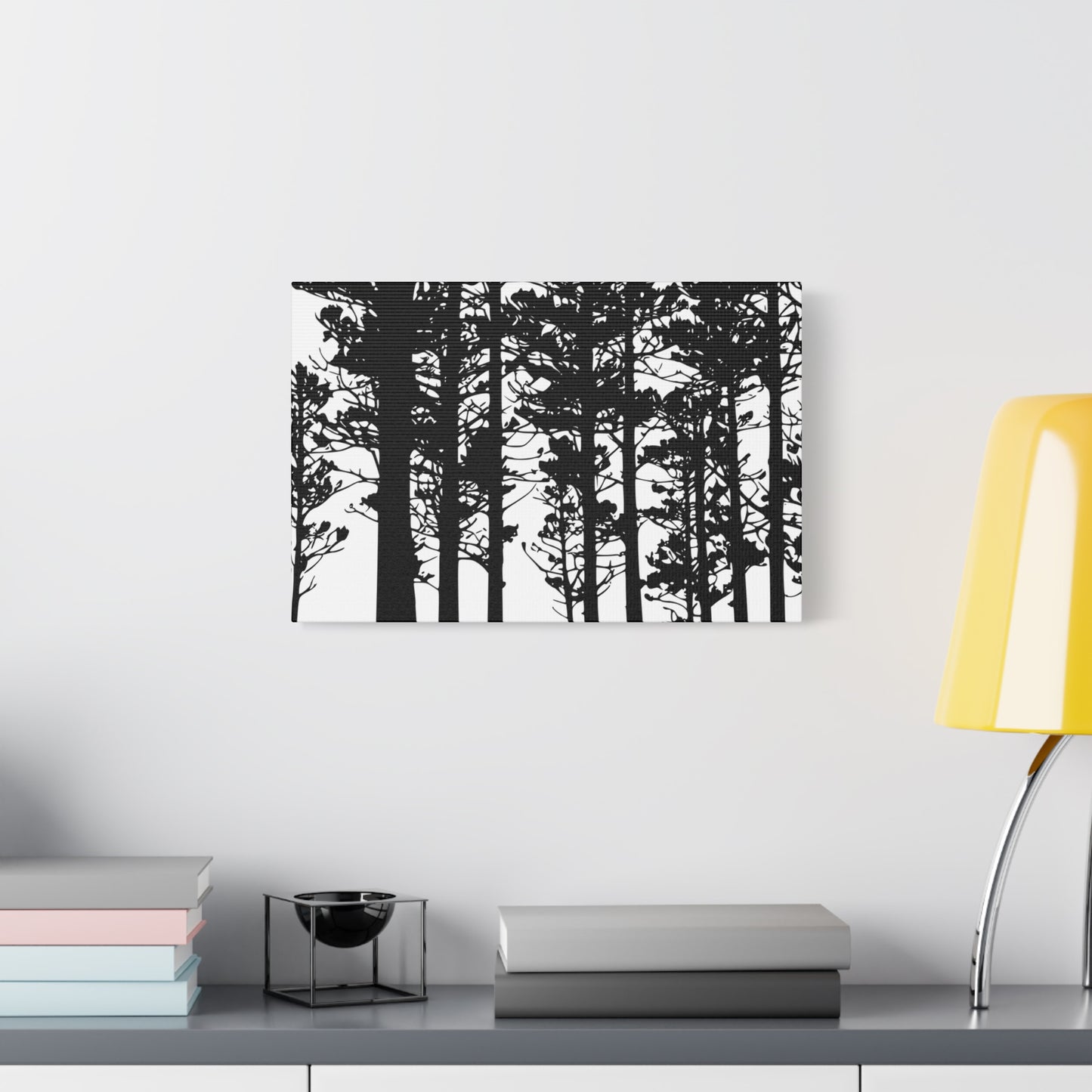 Matte Canvas, Stretched, 1.25"