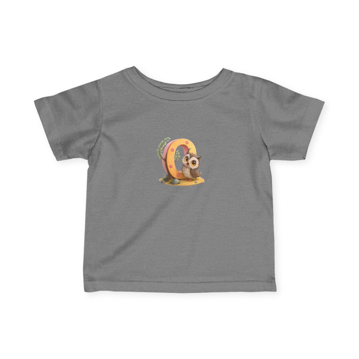 Cute Animal Infant Tee, Baby Shirt, Toddler T-Shirt, Gift for New Parents, Cute Baby Clothes, Birthday Outfit