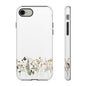 Floral Phone Case - Tough Cases for Nature Lovers, Stylish Floral Design, Phone Protection, Gifts for Her, Eco-Friendly Tech Accessories