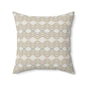 Modern Wave Pattern Throw Pillow | Cozy Home Decor Accent | Bohemian Style, Sofa Cushion, Gift for Her, Homewarming Gift