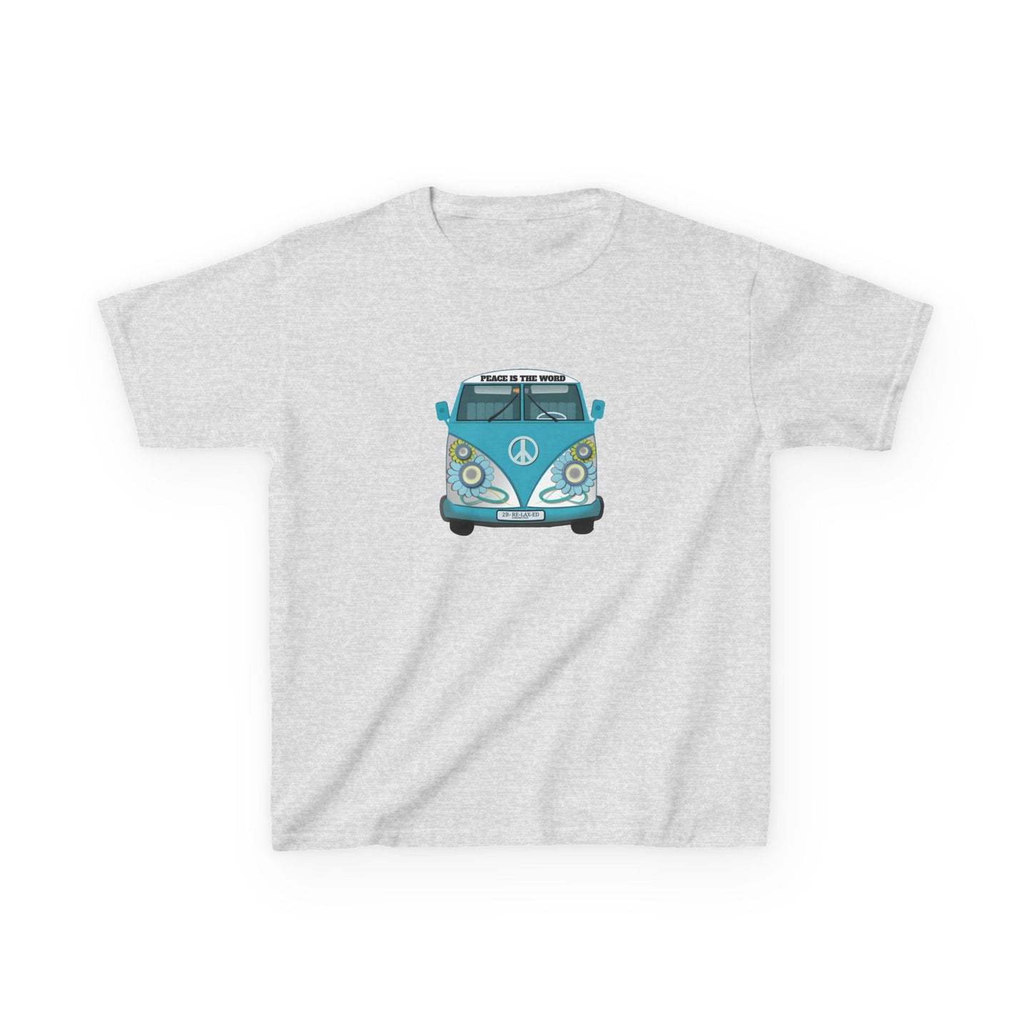 Retro VW Bus Kids Tee | Perfect for Road Trips, Summer Adventures, Peace & Love Style, Gift for Young Explorers, Birthday Present