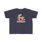 Firefighter Toddler Tee, Cute Kids Shirt, Role Play Outfit, Birthday Gift, Playful Firefighter Design