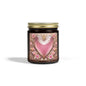 Coconut Apricot Heart Scented Candle (4oz/9oz)