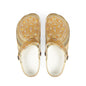 Golden Mandala EVA Foam Clogs — Comfortable Slip-On Garden Shoes