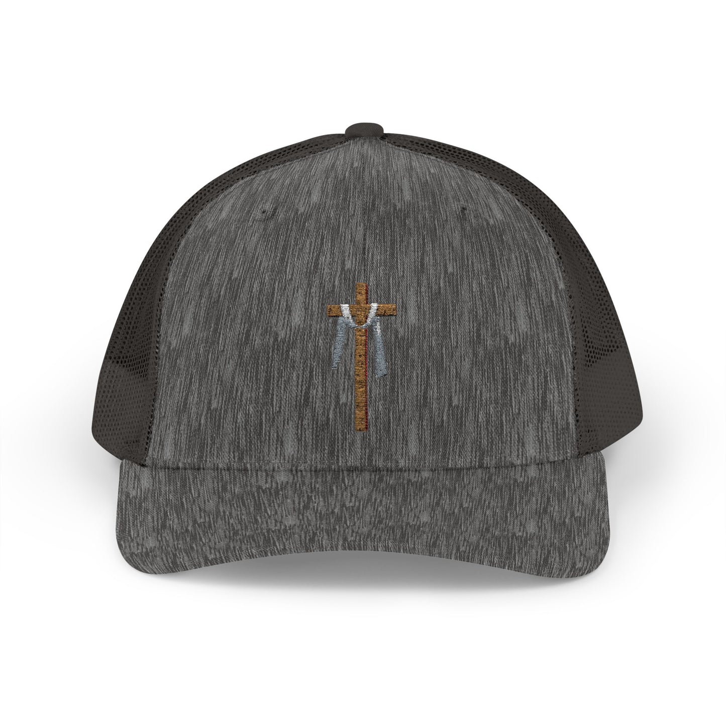 Elegant Faith Snapback Trucker Cap - Faith Hat, Religious Cap, Inspirational Gift, Christian Apparel, Trendy Headwear