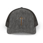 Elegant Faith Snapback Trucker Cap - Faith Hat, Religious Cap, Inspirational Gift, Christian Apparel, Trendy Headwear