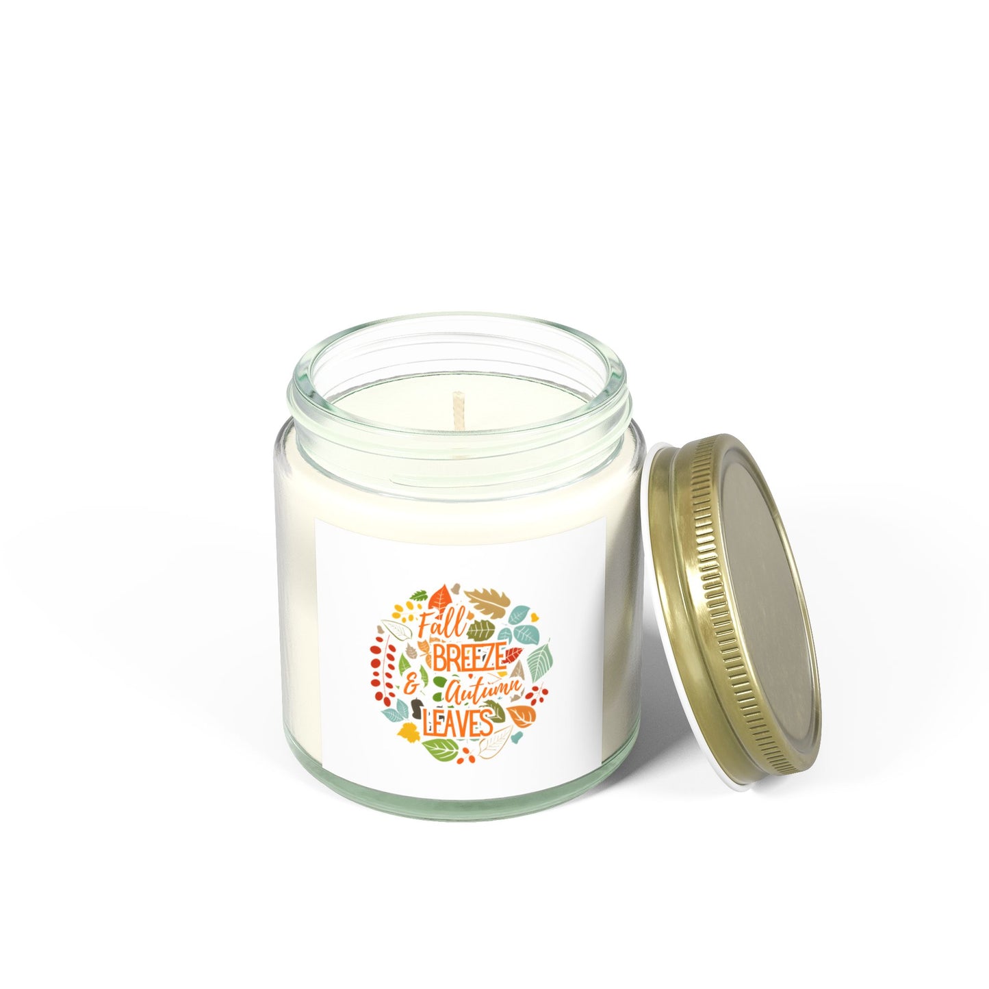 Fall Breeze Scented Candles, Cozy Home Décor, Autumn Gifts, Relaxation Essentials, Seasonal Aromatherapy