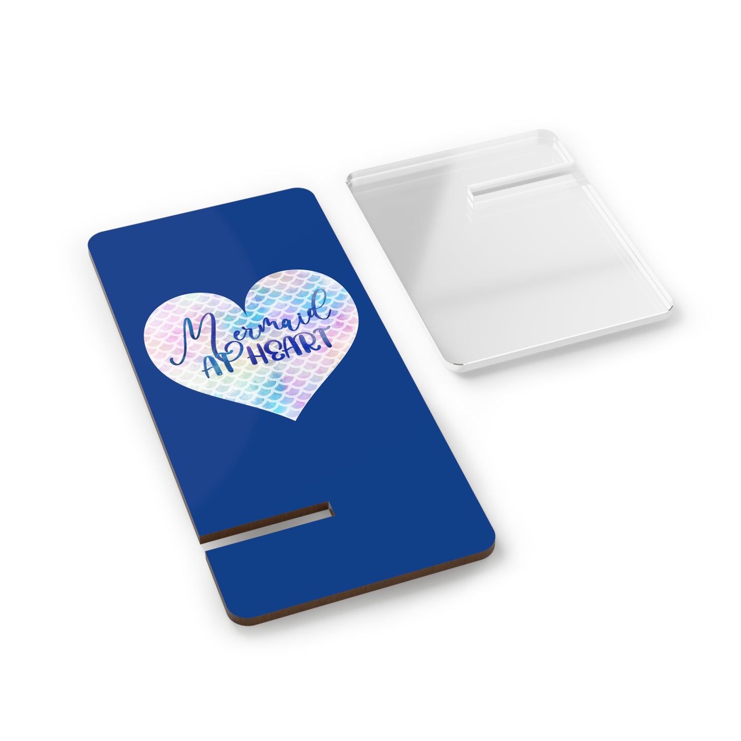Phone Stand — 'Mermaid At Heart' Foldable Mobile Display Stand