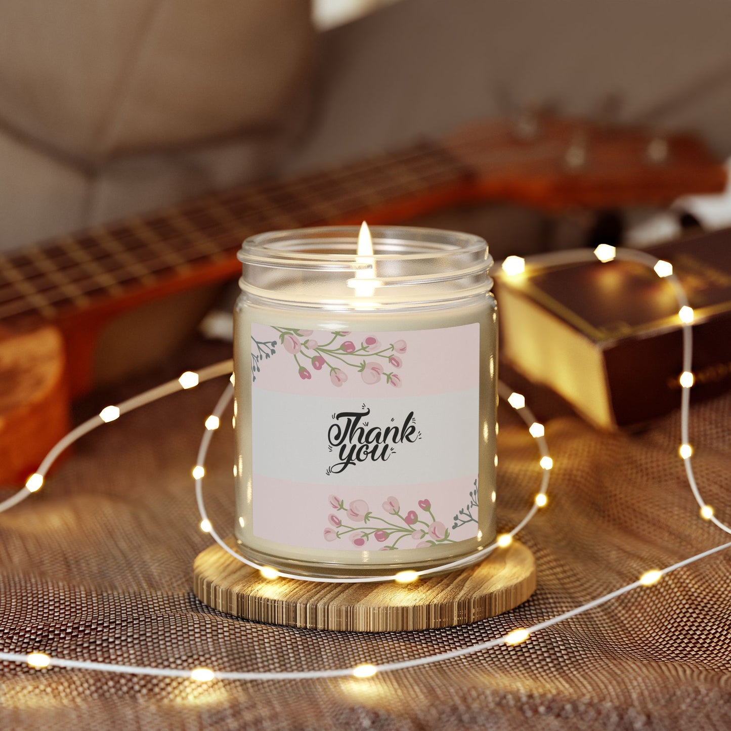 Thank You Scented Candle (4oz & 9oz)