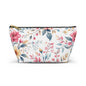 Floral Accessory Pouch