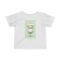 Infant Tee — Cute Ballet Sheep Baby Shirt ("Little Ballerina" Design)