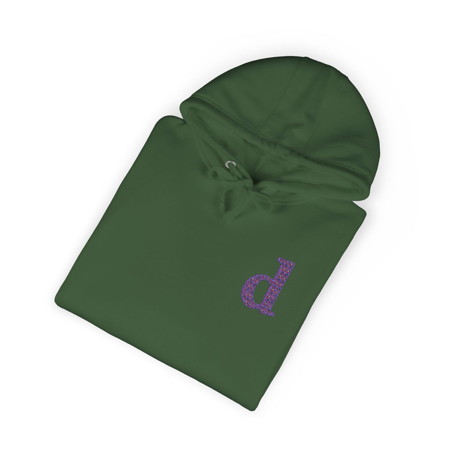 Floral Initial Unisex Fleece Hoodie | Cozy Casual Wear, Gifts for Her, Monogrammed Hooded Sweatshirt, Fall Fashion, Birthday Present