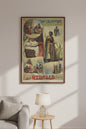 Othello Vintage Playbill Matte Canvas Wall Art