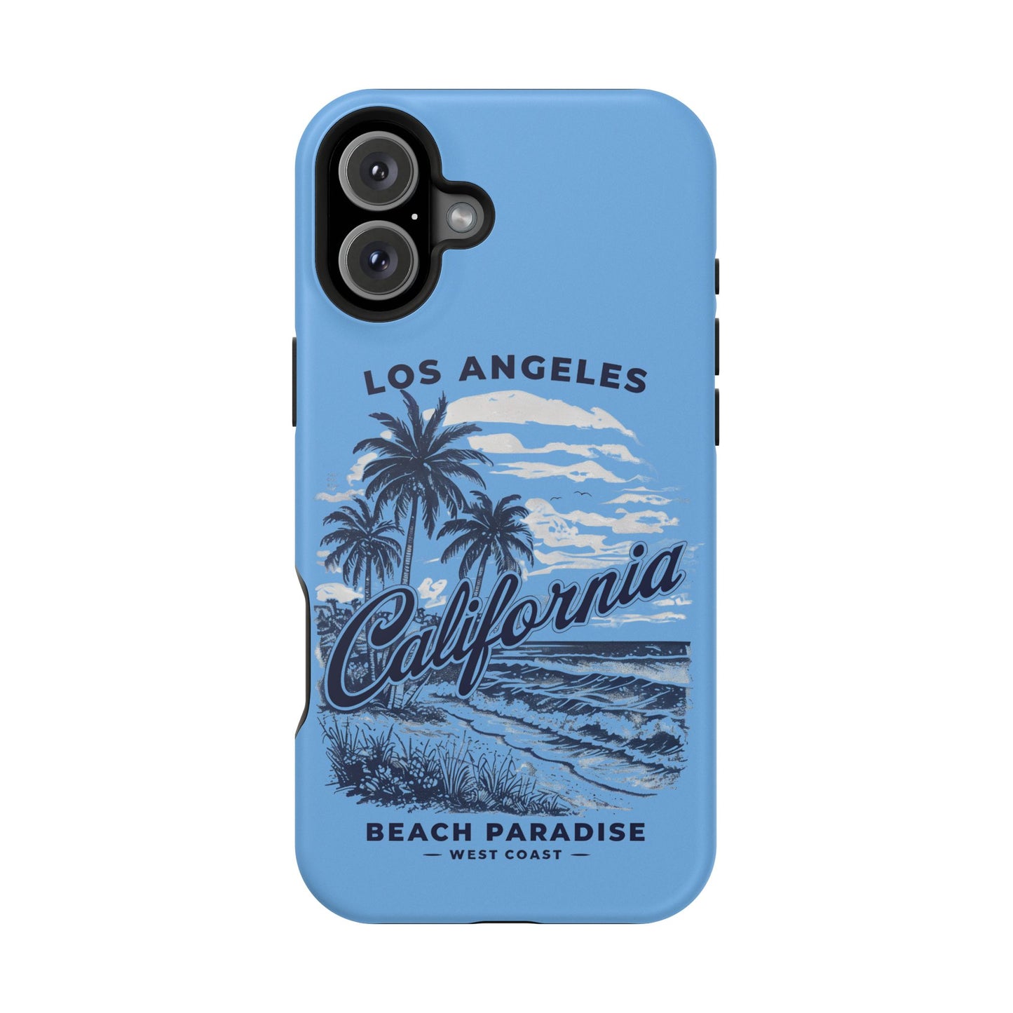Phone Case — California Beach Paradise Magnetic Impact-Resistant Case