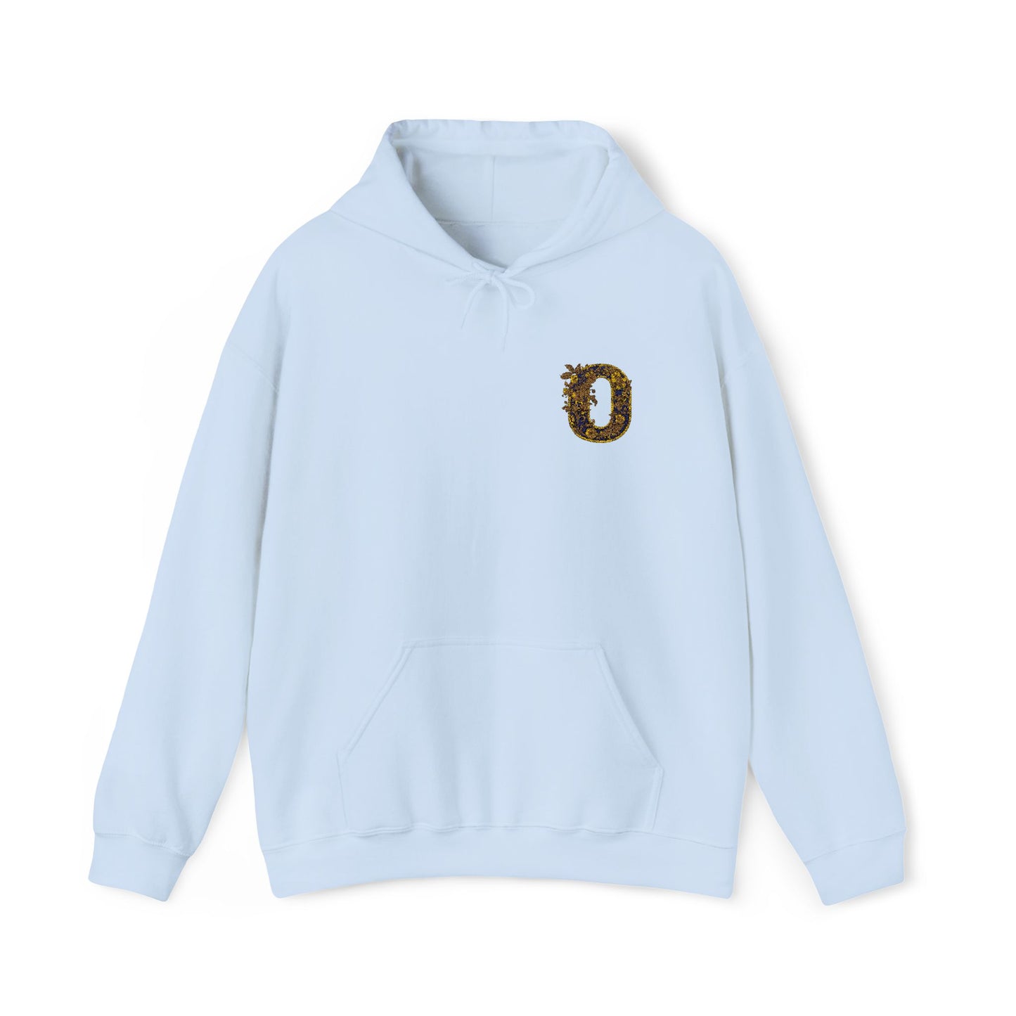 Unisex Heavy Blend™ Hooded Sweatshirt - Letter O
