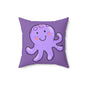 Cute Octopus Decorative Pillow