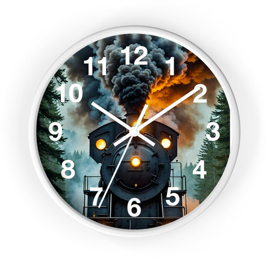 Wall Clock train