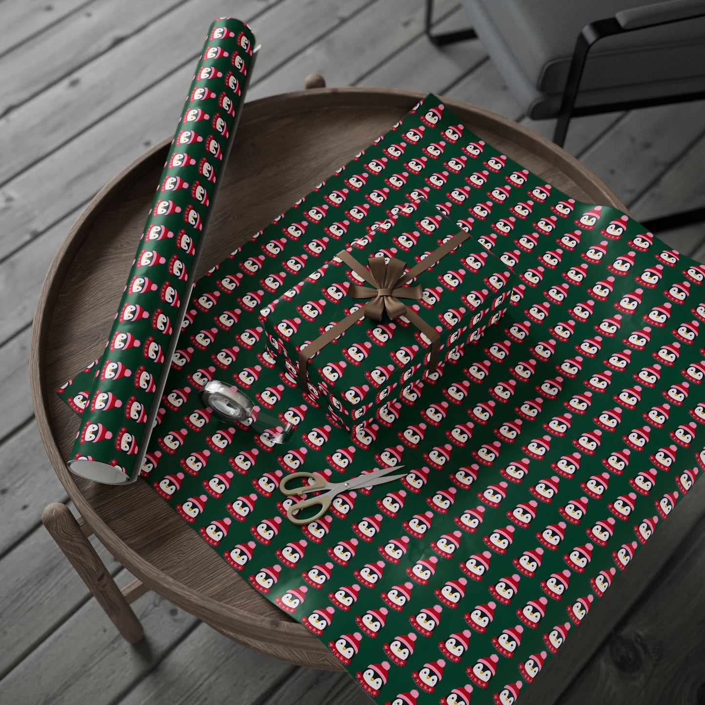 Colorful Holiday Wrapping Paper, Festive Gift Wrap, Merry Gift Packaging, Christmas Wrapping, Eco-Friendly Wrap