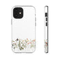Floral Phone Case - Tough Cases for Nature Lovers, Stylish Floral Design, Phone Protection, Gifts for Her, Eco-Friendly Tech Accessories