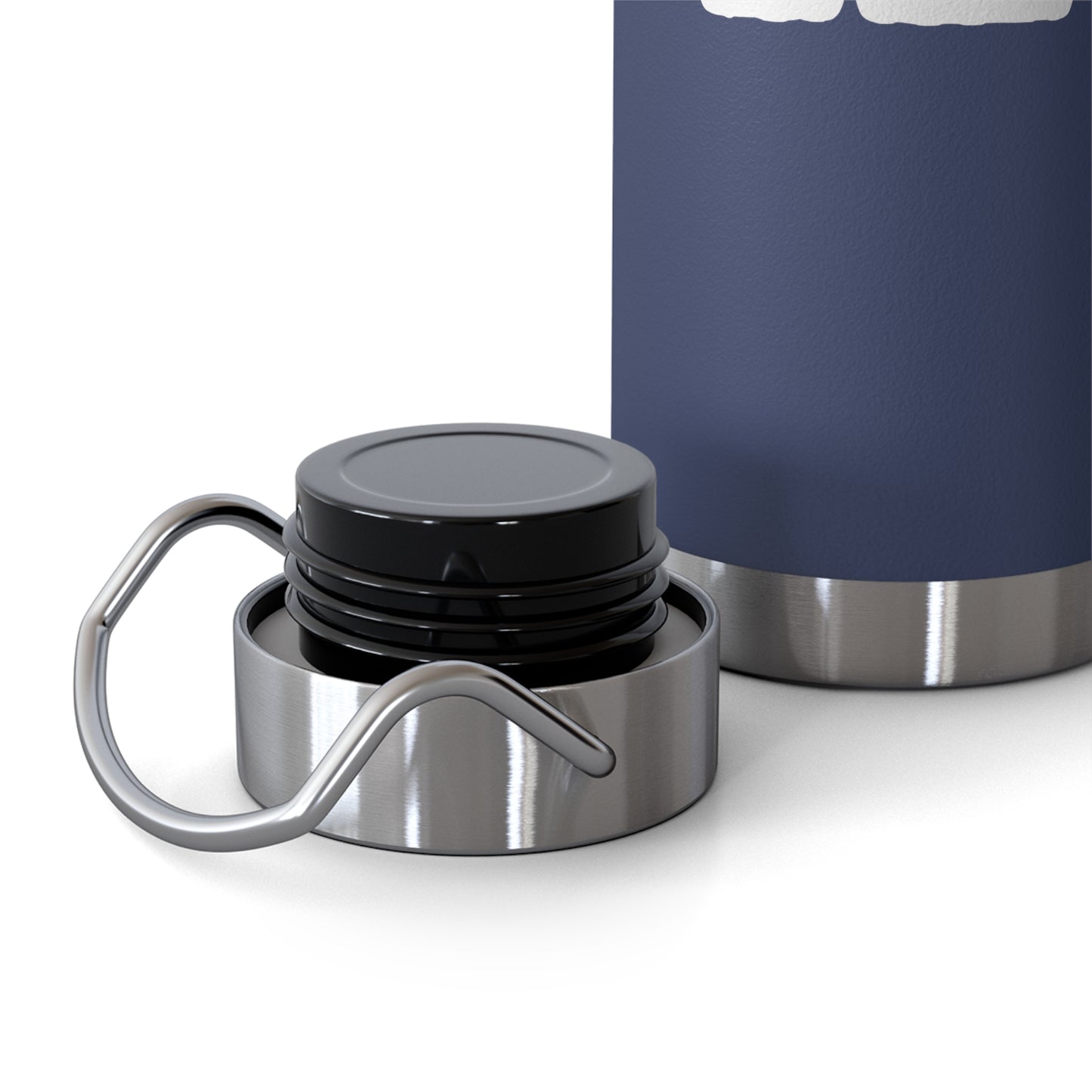 22oz Insulated Water Bottle — "NOPE (Not Today)" Retro Graphic