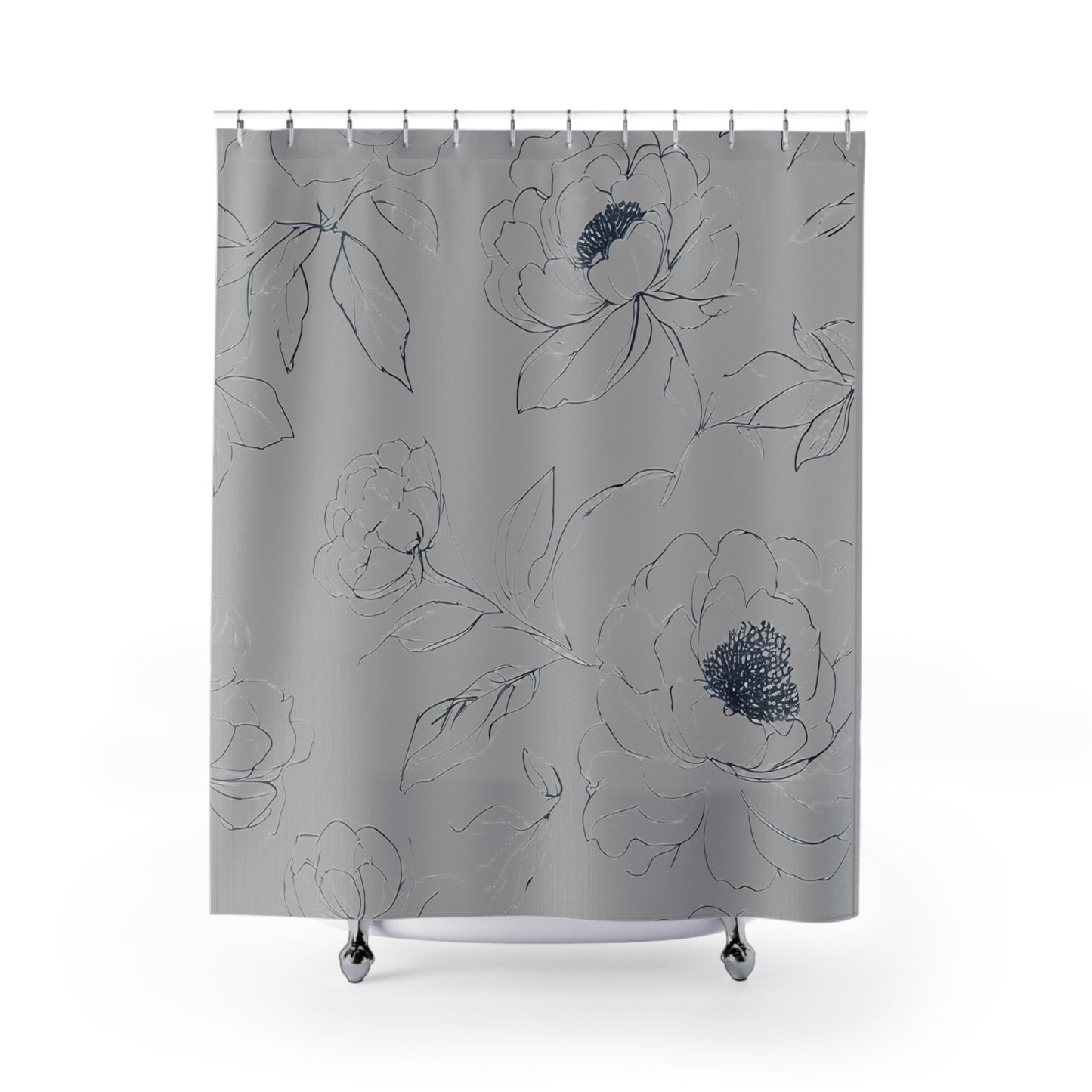 Shower Curtains - Gray