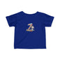 Colorful Number 2 Infant Tee, Cute Baby Shirt, Toddler Clothing, Birthday Outfit, Playful Kid’s Apparel