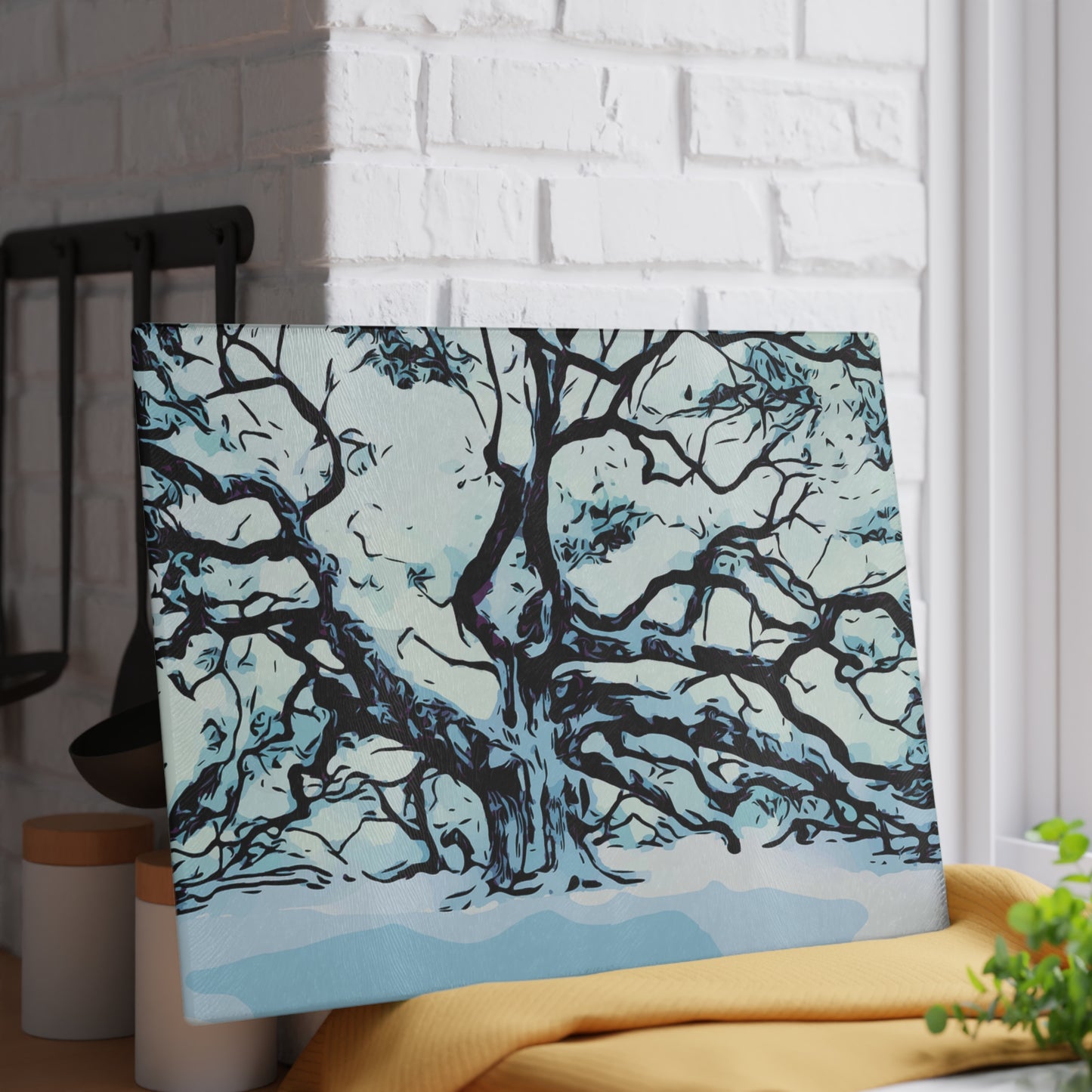 Glass Cutting Board
