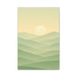 Matte Canvas, Stretched, 1.25" Sunset or Sunrise