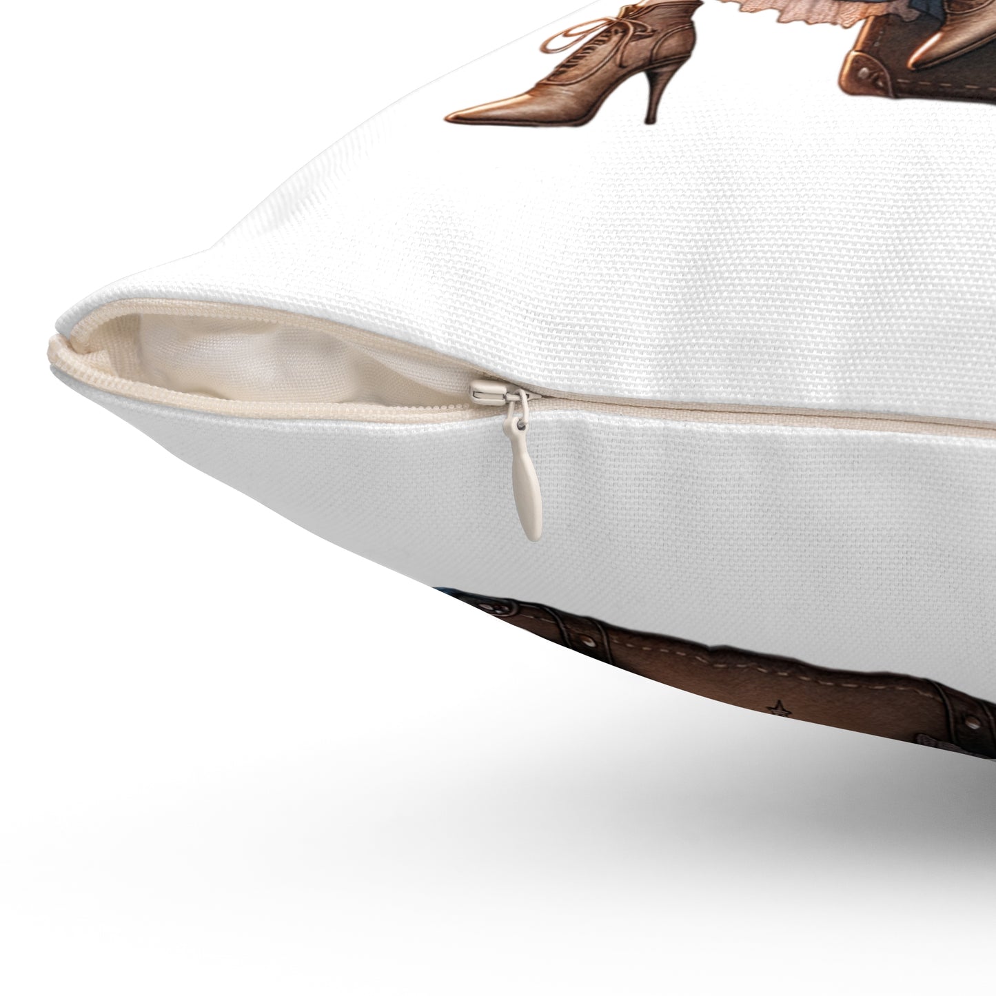 Whimsical Witch Decorative Pillow