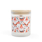 Festive Gnome Candle, Holiday Decor, Christmas Gift, Cozy Home Fragrance, Winter Celebration Scent