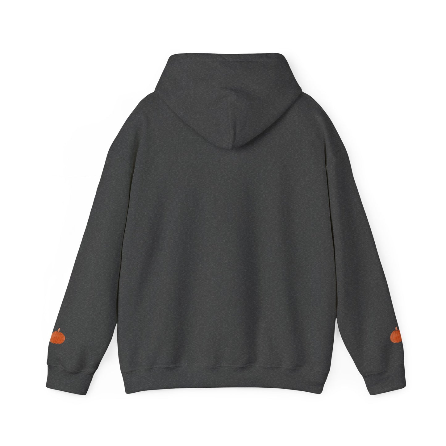 Cozy Fall Vibes Hoodie, Unisex Sweatshirt for Autumn, Pumpkin Design, Perfect for Thanksgiving, Gift for Friends, Seasonal Wear