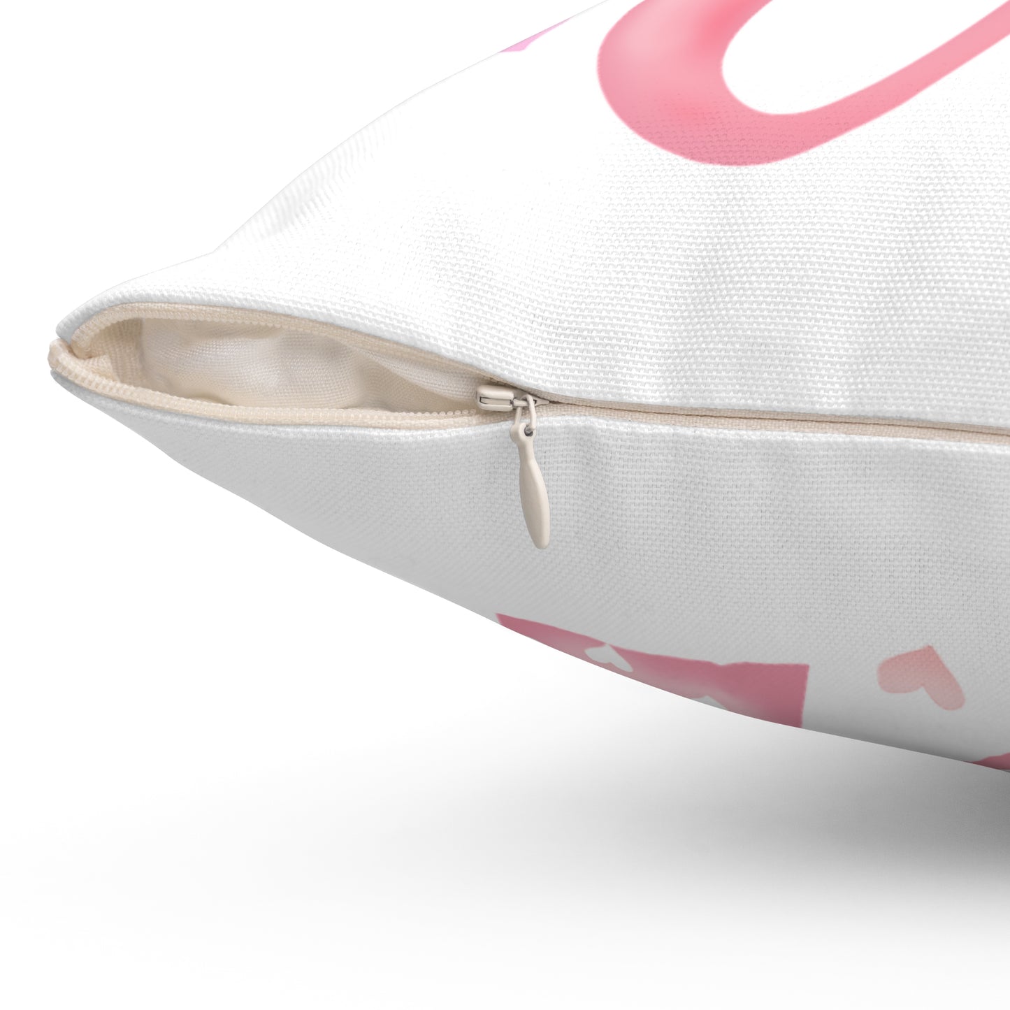 Spun Polyester Square Pillow