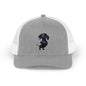 Dachshund Galaxy Trucker Cap – Embroidered Space Sausage Dog Snapback