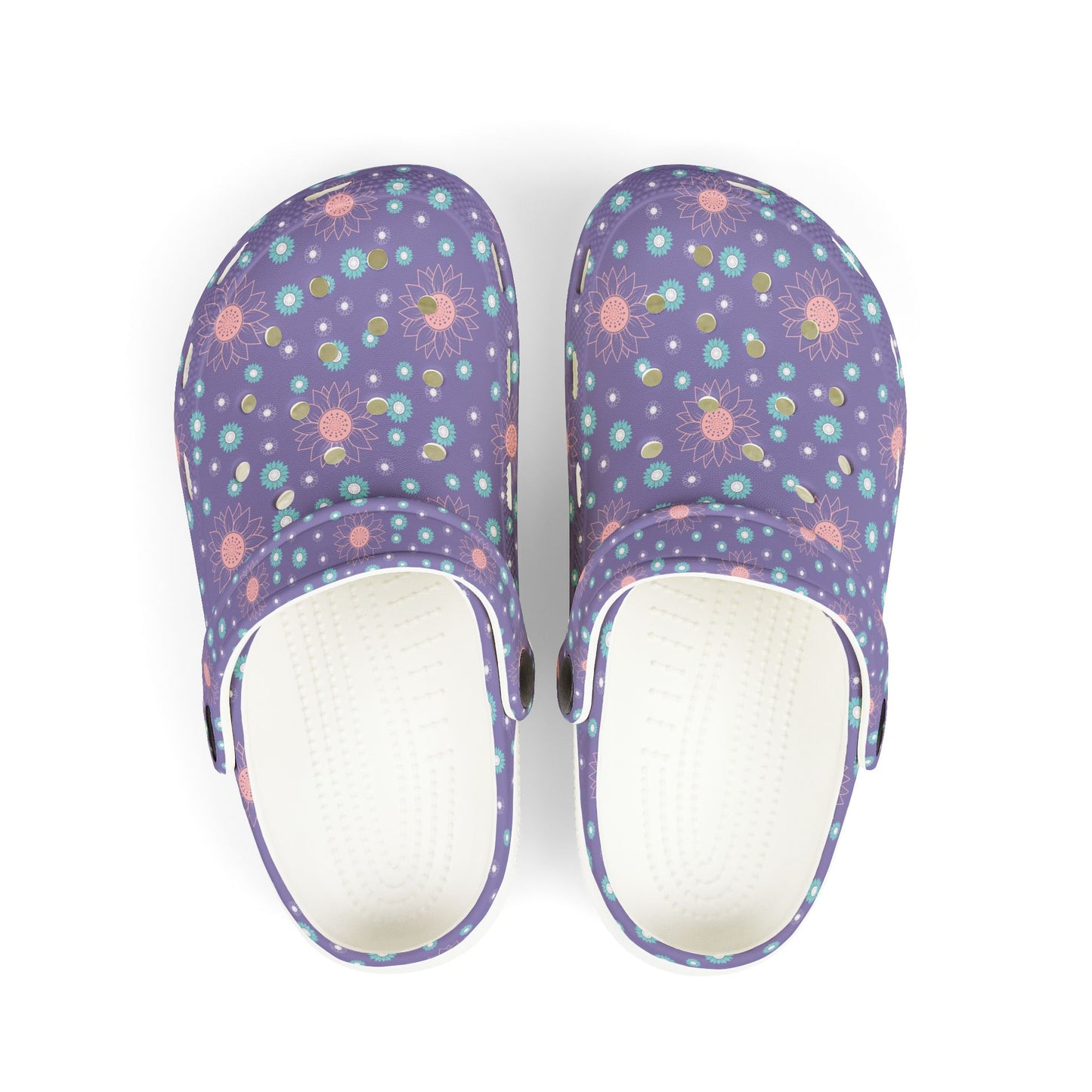 Colorful Kid's Foam Clogs for Fun Play