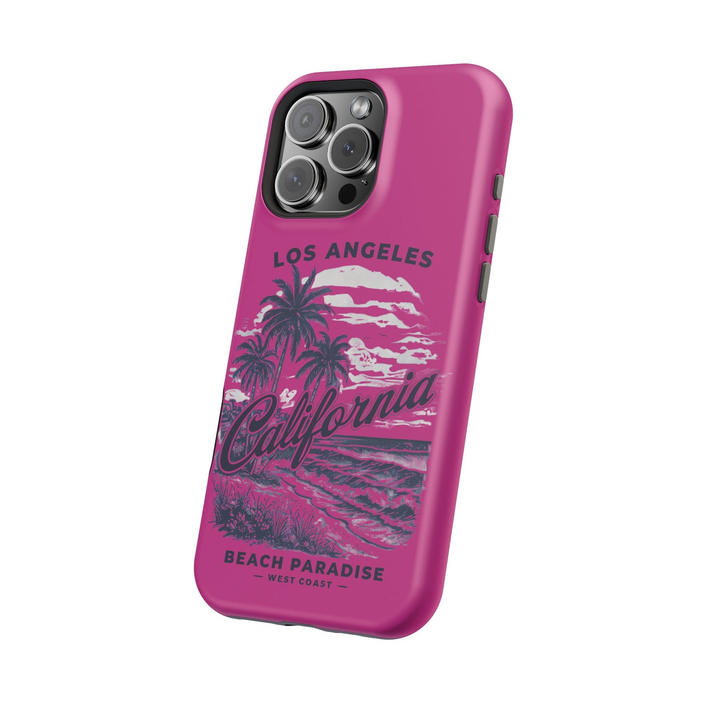 California Beach Paradise Magnetic Impact Phone Case
